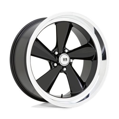 US Mag 1PC - TS 22X10.5 5X4.75 72 BL 00MM LEFT
