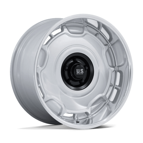 US Mag 1PC - ARLINGTON 20X10 5X5 78 +6 SLV-BLK-DC