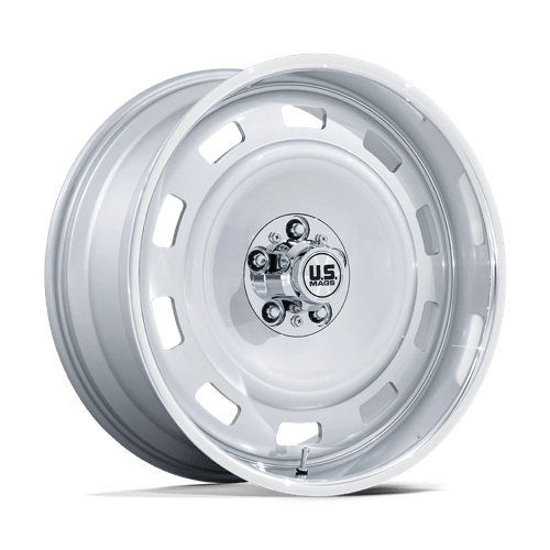 US Mag 1PC - SCOTTSDALE 20X10 6X5.5 106 +6 SLVR-DIA