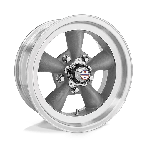 American Racing Vintage - VN105 TT-D 15X8 5X4.5 TT-GRY/MCH 4.5BS