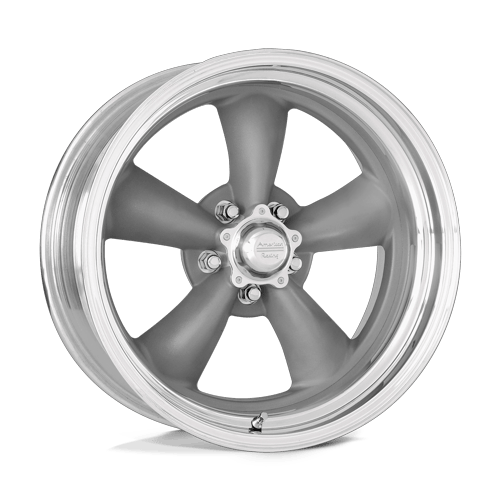 American Racing Vintage - VNCL205 C-TT-II 15X4 5X4.5 TT-GRY/POL