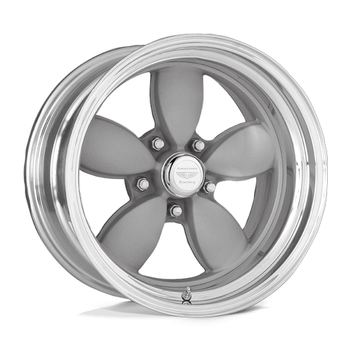 American Racing Vintage - VN402 C-200S 17X8 5X4.75 VN-SLVR  3.75BS