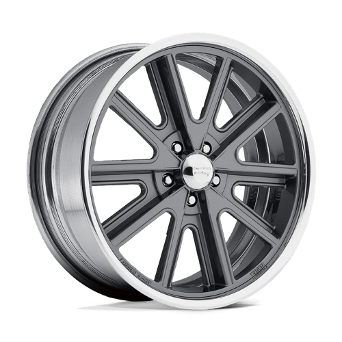 American Racing Vintage - VN407 COBRA SL 17X7 5X4.5  GRAY 4.50BS