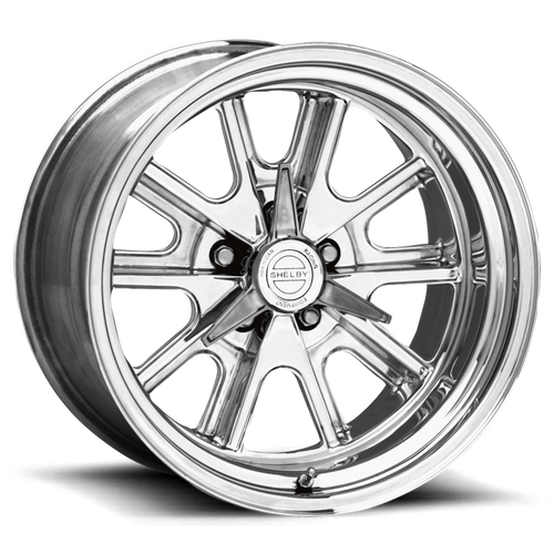 American Racing Vintage - VN427P COBRA 15X8 5X4.5 POL 4.0BS