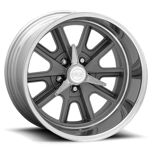 American Racing Vintage - VN427 COBRA 15X10 5X4.5 MG-GRY 5.0BS