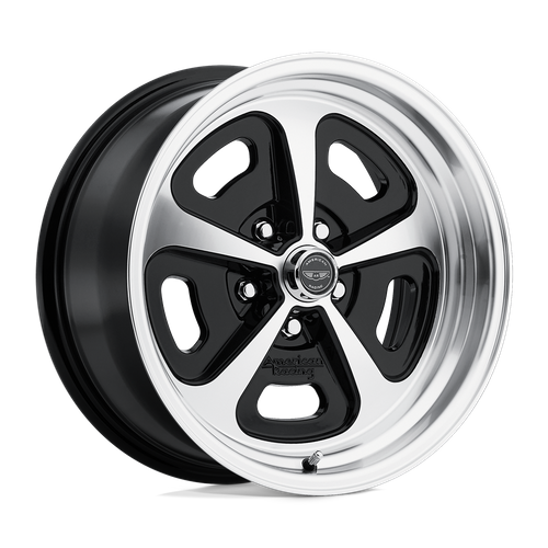 American Racing Vintage - VN501 15X8 5X4.75 G-BLK MACH 00MM