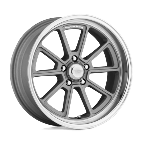 American Racing Vintage - VN510 18X10 5X4.5 VINTAGE SLV DIA LP 0MM