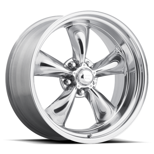 American Racing Vintage - VN515 TT-II 1PC 18X10 5X5 POL 5.75BS