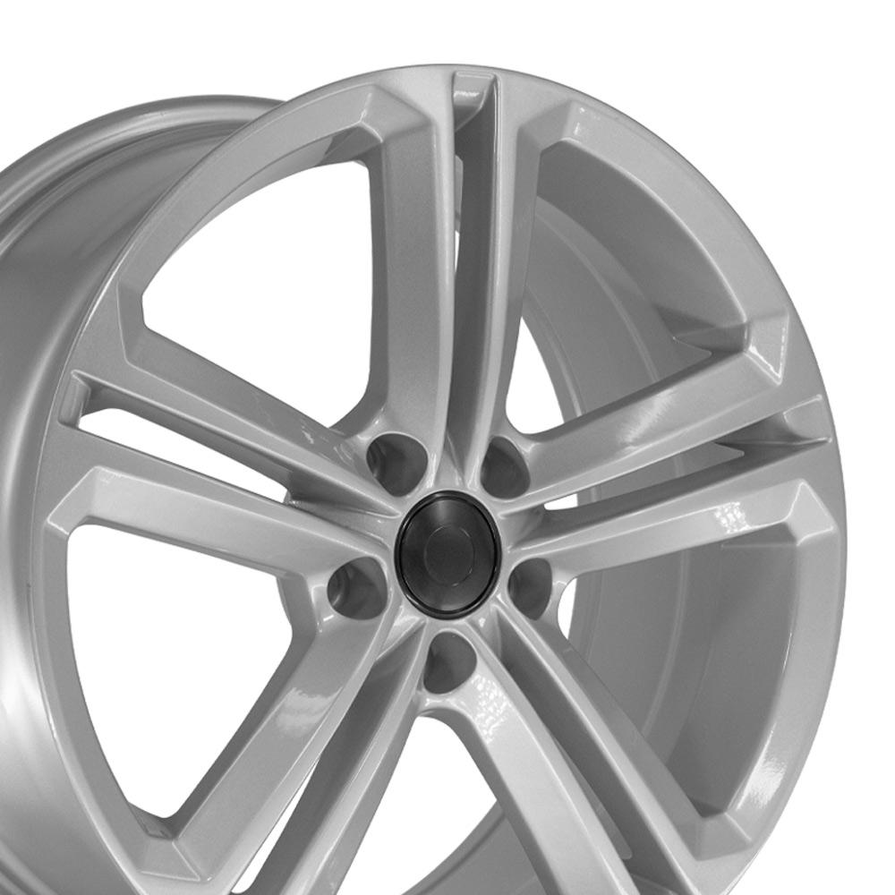 18" Replica VW18 fits Volkswagen Jetta Silver