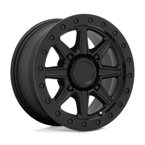Black Rhino Hard Alloys - UTV - WEBB UTV 14X7 4X136 +36 106 M-BLK