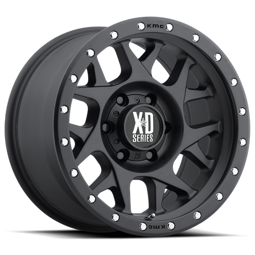 XD - XD127 16X7 5X112 67.1 S-BLK +26