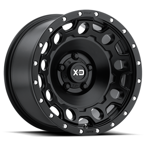 XD - XD129 17X8.5 5X4.5 S-BLK 34MM