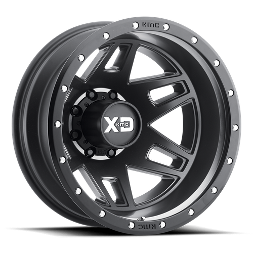 XD - MACHETE DRW 17X6.5 8X200 -155 S-BLK (DR)