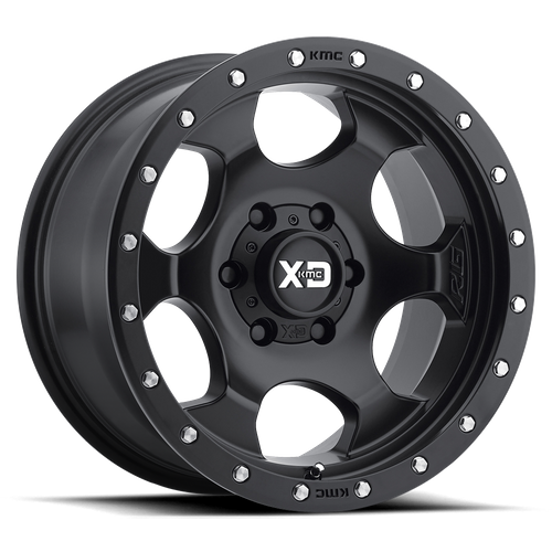 XD - XD131 17X9 6X5.5 S-BLK -12MM