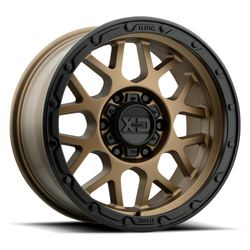 XD - XD135 20X9 6X135 M-BRONZE M-BLK LP 18MM