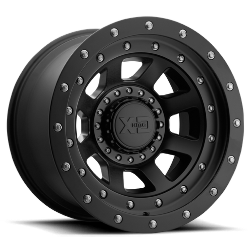 XD - XD137 17X9 6X135/5.5 S-BLK -12MM