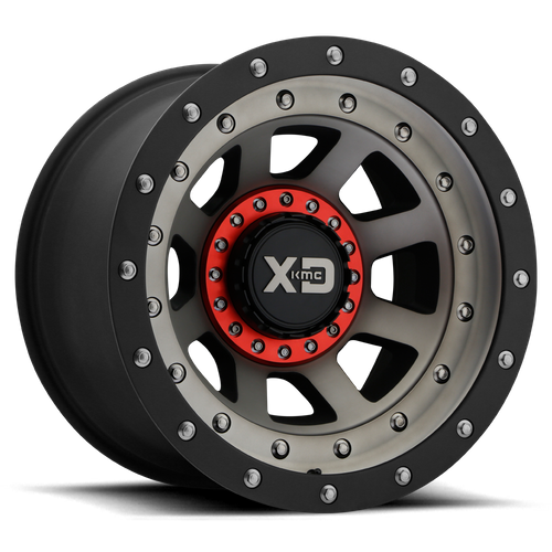 XD - XD137 17X9 5X150 S-BLK DTCC -12MM