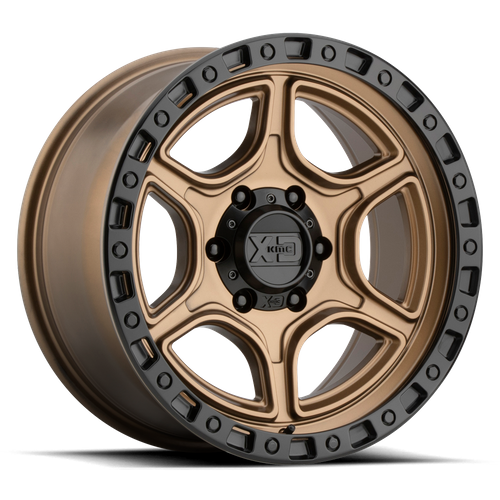 XD - XD139 18X8.5 6X5.5 S-BRONZE S-BLK LP 0MM