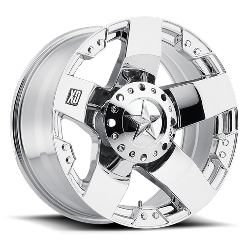 XD - XD775 22X9.5 6X135/5.5 CHR +38MM 100CB