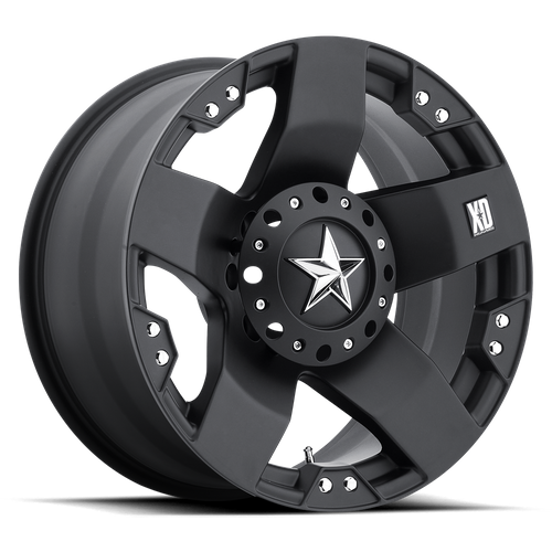 XD - XD775 RKSTAR 20X8.5 6X135/5.5 M-BLK +10M