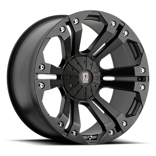 XD - XD778 MONSTER 20X9 5X5/5.5 M-BLK +18MM