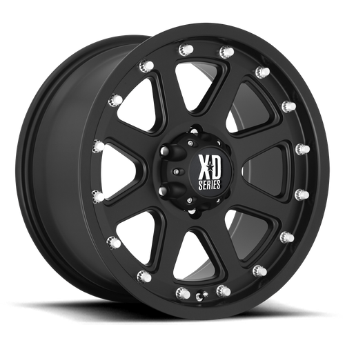 XD - XD798 ADDICT 17X9 6X5.5 M-BLK +18MM