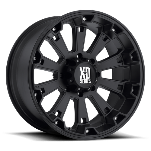 XD - XD800 MISFIT 20X9 5X5 M-BLK 0MM