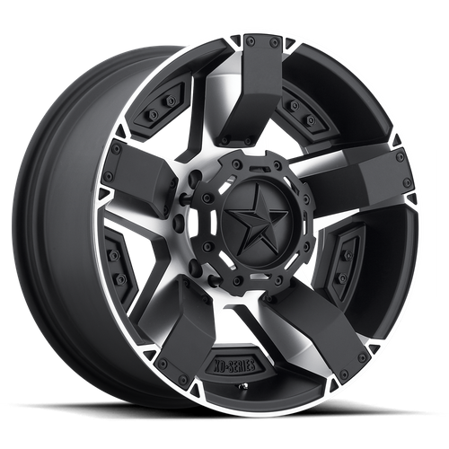 XD - XD811 22X9.5 6X135/5.5 MACH-BLK 35MM