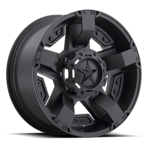 XD - XD811 20X9 6X135/5.5 M-BLK W/ ACC 18MM