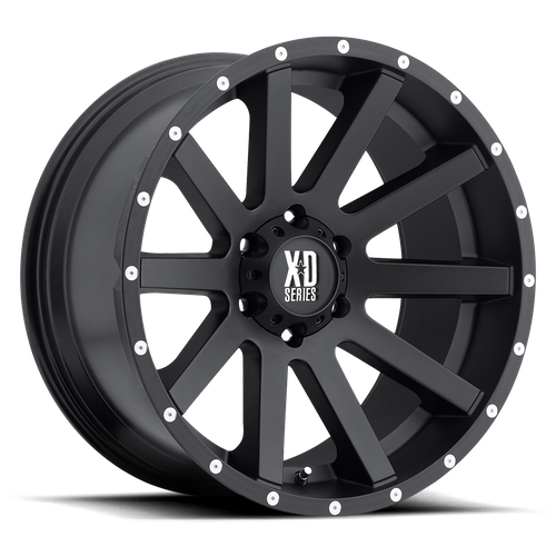 XD - XD818 20X9 5X150 SATIN BLACK 30MM