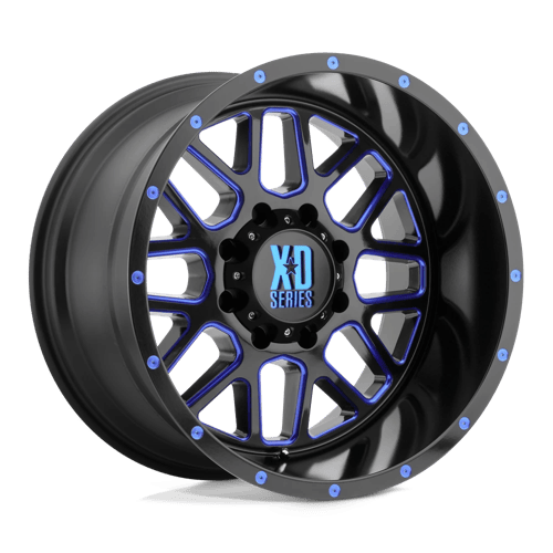 XD - XD820 20X10 6X5.5 S-BLK MILL BTCC -24MM
