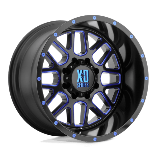 XD - XD820 20X9 8X6.5 S-BLK MILL BTCC 00MM