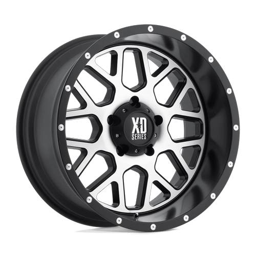 XD - XD820 20X12 5X5.0 S-BLK MACH -44MM