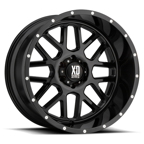 XD - XD820 16X7 5X160 G-BLK 42MM