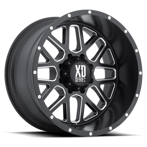 XD - XD820 17X8.5 5X5.0 S-BLK MILL 00MM