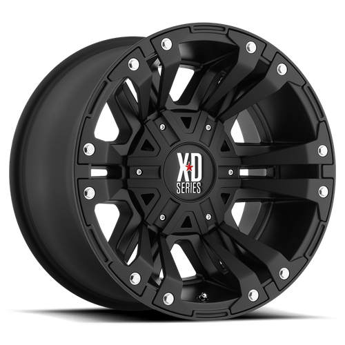 XD - XD822 18X9 5X5.5/150 M-BLK 18MM