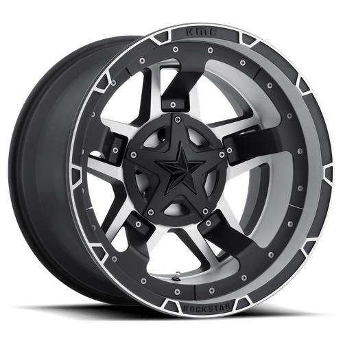 XD - XD827 22X10 5X5.0/5.5 M-BLK MACH -18MM
