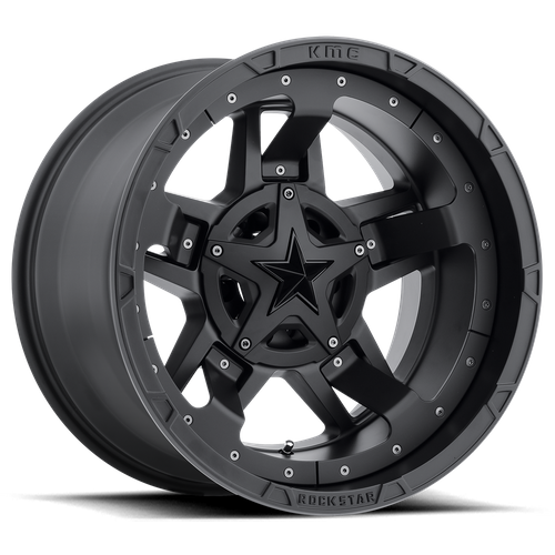XD - XD827 17X9 5X4.5/5.0 M-BLK -12MM