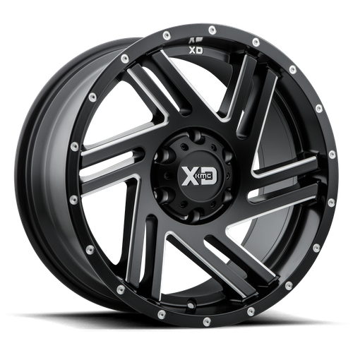 XD - XD835 18X9 6X4.5 S-BLK MILL 18MM