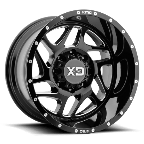XD - XD836 20X9 6X135 G-BLK MILL 18MM