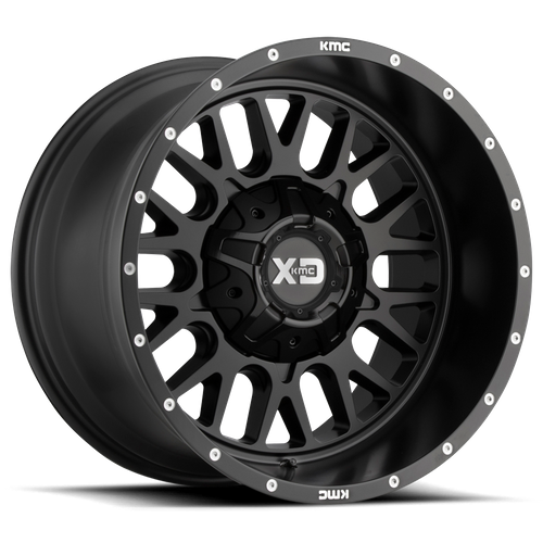 XD - XD842 20X9 5X5.5/150 S-BLK 0MM