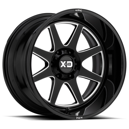 XD - XD844 20X9 5X5.0 G-BLK MILL 0MM