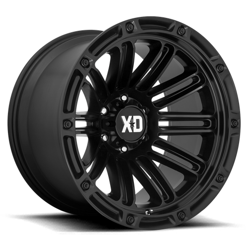 XD - XD846 20X9 6X135 S-BLK 0MM