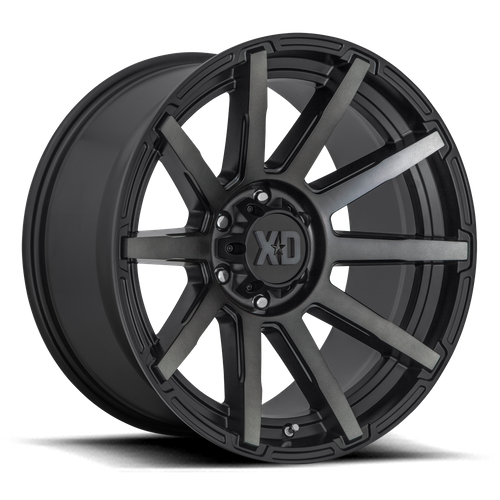 XD - XD847 20X9 6X4.5 S-BLK GTCC 18MM CB 66.1