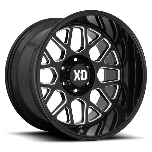 XD - XD849 20X9 8X6.5 G-BLK MILL 18MM