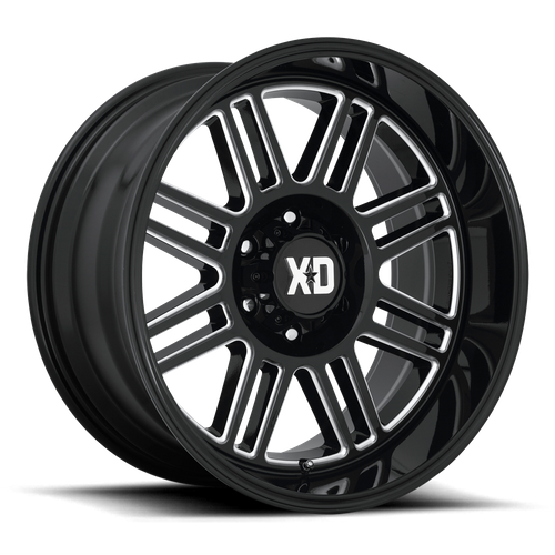 XD - XD850 20X10 5X5.5 G-BLK MILL -18MM