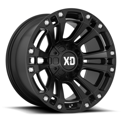 XD - XD851 20X10 5X5.0/5.5 S-BLK -18MM