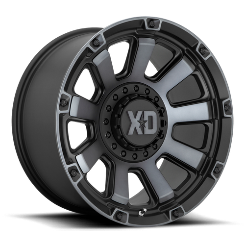 XD - XD852 20X9 8X6.5 S-BLK GTCC 00MM