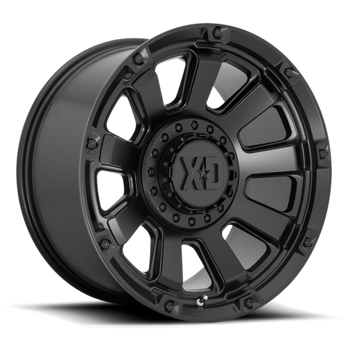XD - XD852 20X9 6X120/5.5 S-BLK 00MM