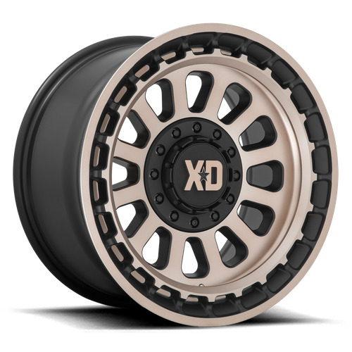 XD - XD856 17X9 6X4.5/5.5 S-BLK BRZTCC 18MM